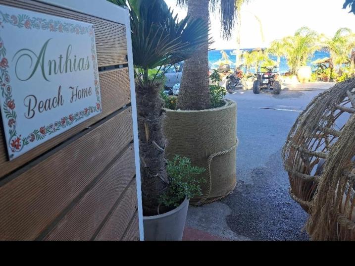 Anthias Beach Home Archangelos  Exteriér fotografie